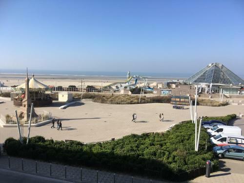 Apartamento T2 Traversant Vue Front de Mer Le Touquet Paris-plage