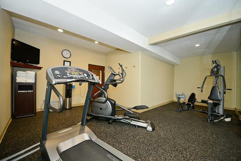 Hotel Best Western Plus Prairie Inn