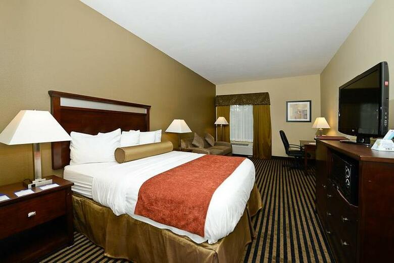 Hotel Best Western Plus Prairie Inn