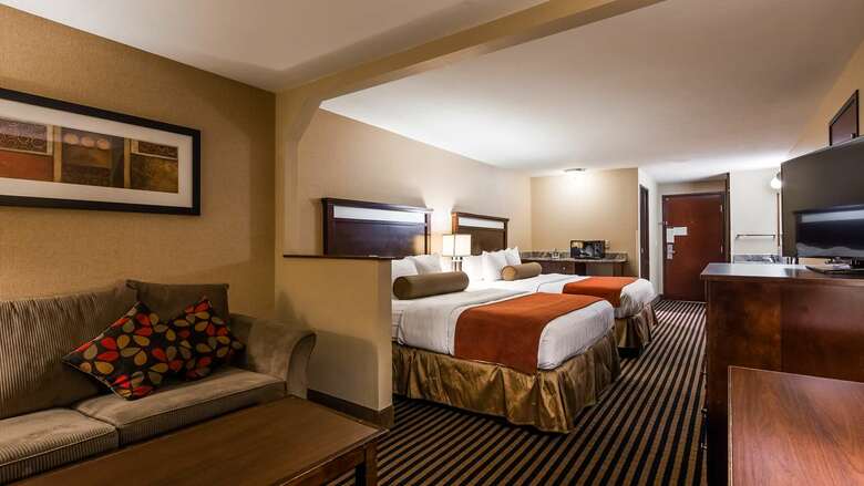 Hotel Best Western Plus Prairie Inn