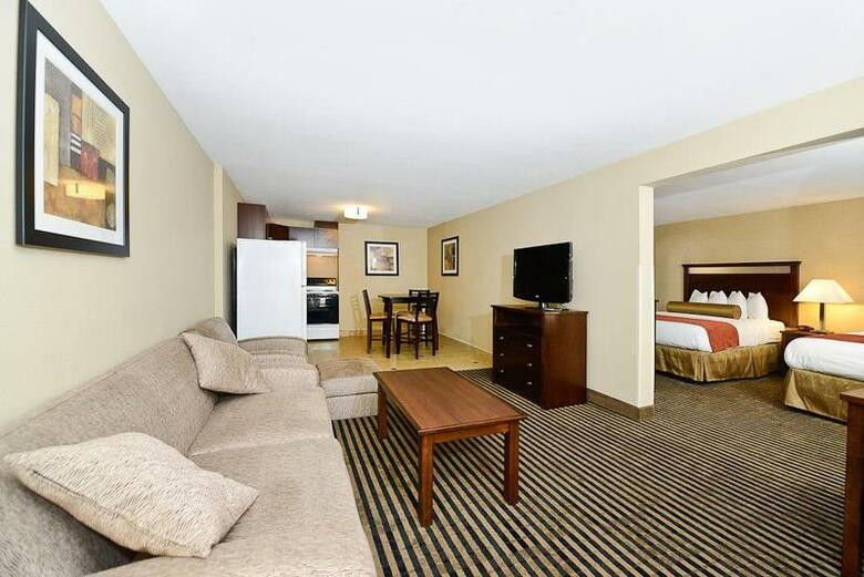 Hotel Best Western Plus Prairie Inn