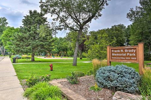 Apartamento Central Creekfront Spearfish Apt By City Park