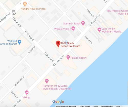Apartamento 1600 South Ocean Boulevard