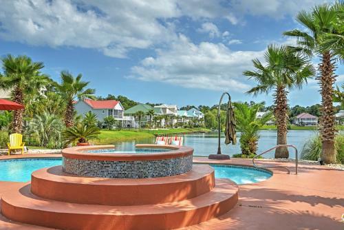 Spacious Lakefront Retreat With Fishing Dock And Deck!