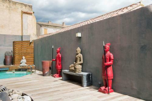 Apartamento Un Ryad A L'isle