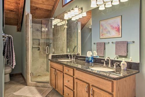 Gated Resort Home Norris Lake Access, Shared Dock
