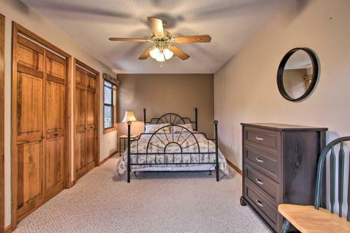 Gated Resort Home Norris Lake Access, Shared Dock