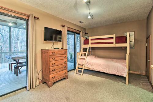 Gated Resort Home Norris Lake Access, Shared Dock