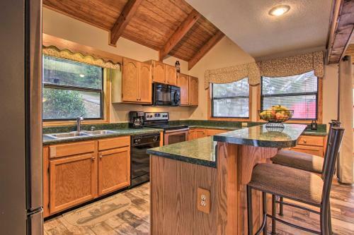 Gated Resort Home Norris Lake Access, Shared Dock