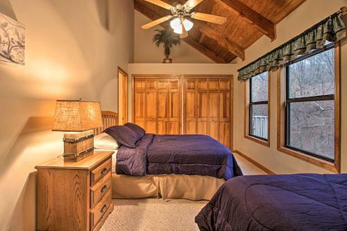 Gated Resort Home Norris Lake Access, Shared Dock