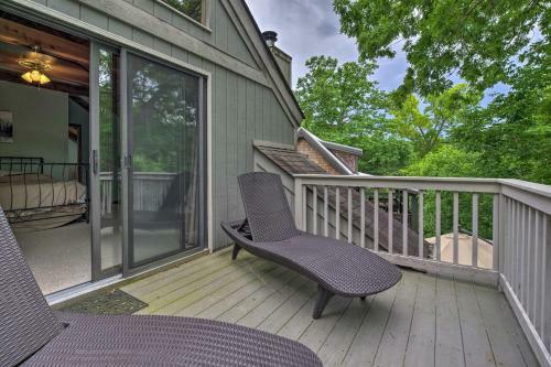 Gated Resort Home Norris Lake Access, Shared Dock
