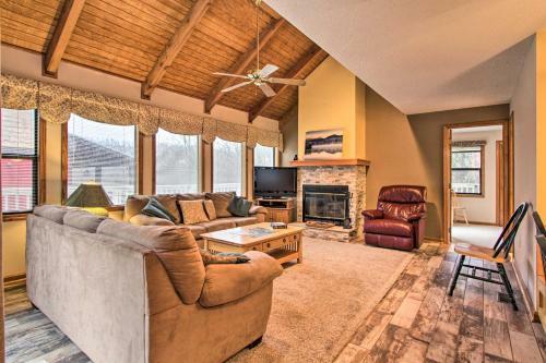 Gated Resort Home Norris Lake Access, Shared Dock