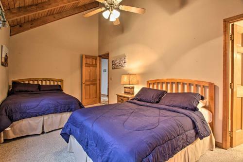 Gated Resort Home Norris Lake Access, Shared Dock