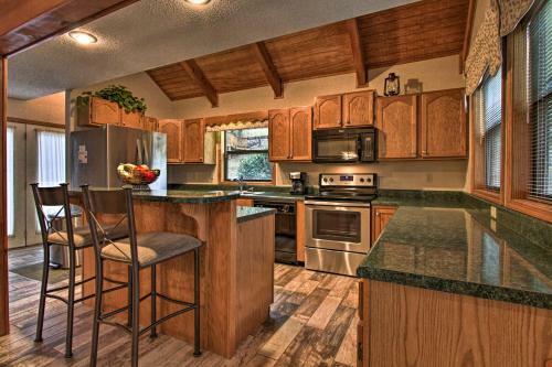 Gated Resort Home Norris Lake Access, Shared Dock