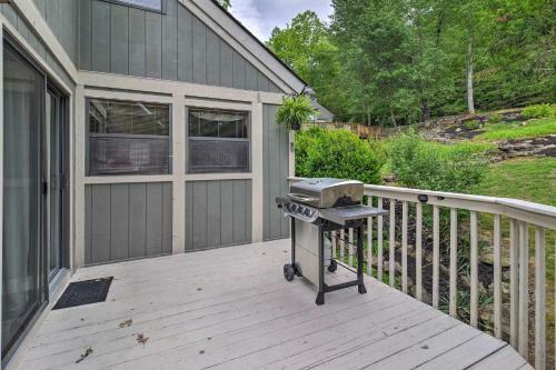 Gated Resort Home Norris Lake Access, Shared Dock