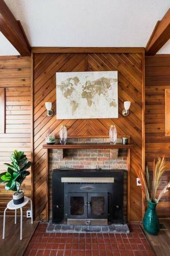 Cozy Mid-century Cottage King Bed 3bed 1bath