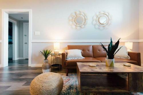 Apartamento New Boho Apt In Downtown Johnson City King Bed