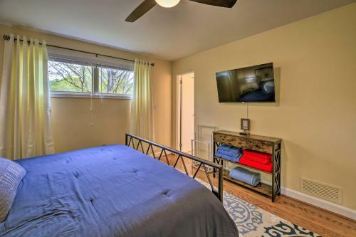 Updated Ranch-style Home With Scenic Deck, Pond