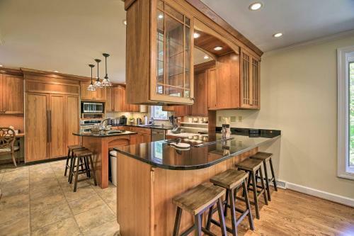 Updated Ranch-style Home With Scenic Deck, Pond