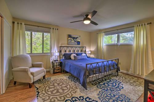 Updated Ranch-style Home With Scenic Deck, Pond