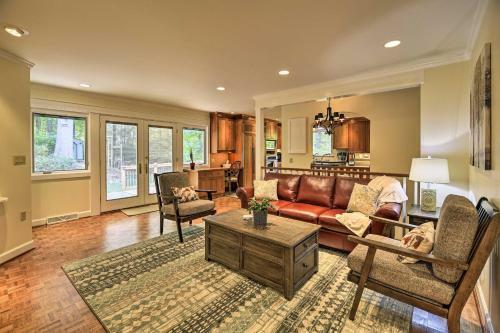 Updated Ranch-style Home With Scenic Deck, Pond