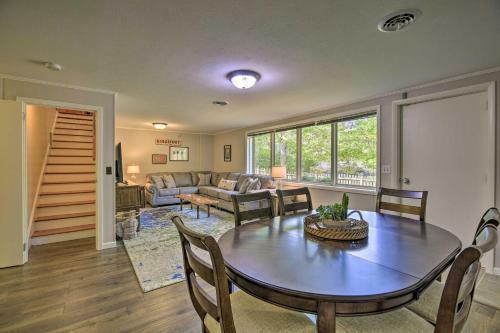 Updated Ranch-style Home With Scenic Deck, Pond
