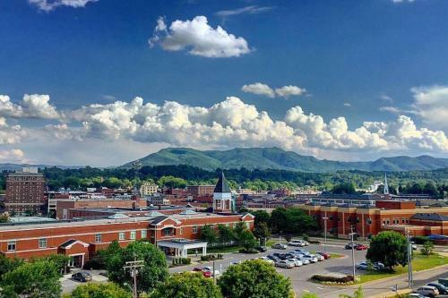Beautiful Boho Condo In Johnson City, Tn King Bed
