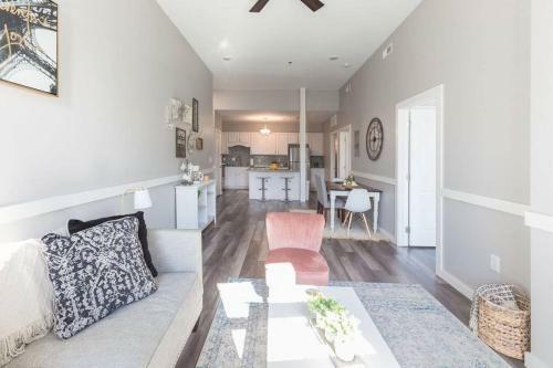 Apartamento Beautiful Lively Loft In Downtown King Bed