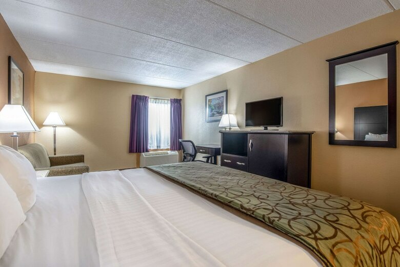 Hotel Best Western Tully Inn