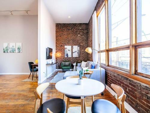 Apartamento Modern Old City Loft - Downtown Knoxville