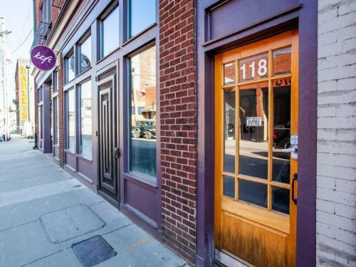 Apartamento Modern Old City Loft - Downtown Knoxville
