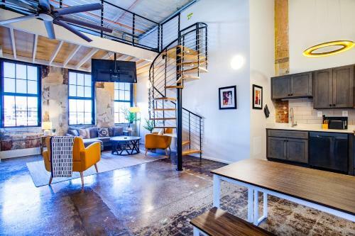 Apartamento Sterchi Lofts Getaway - Downtown Knoxville