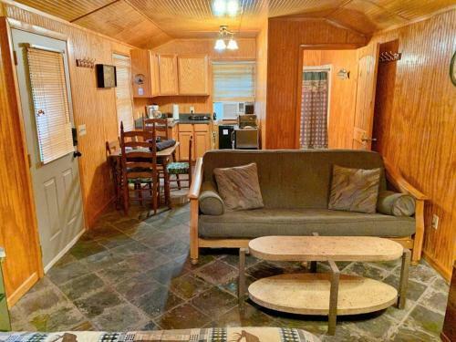 Adorable Efficiency Pond Cabin Located Near River