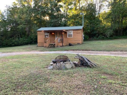 Adorable Efficiency Pond Cabin Located Near River