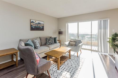 Apartamento 1br Flat With Stunning River Views