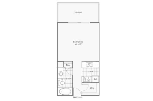 Apartamento Studio In Downtown Memphis