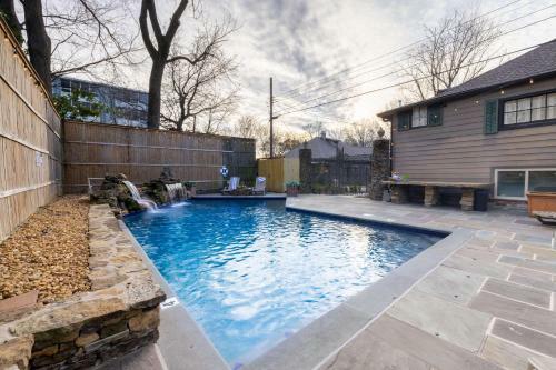 Heated Pool - Historic Tudor Home - The Crestmere Estate