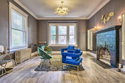Modern Midtown Home 3 Miles To Beale Street!