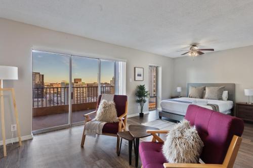 Apartamento Downtown Memphis Studio - Walk Score 85 With Balcony