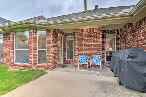 Fort Worth Home With Private Patio And Gas Grill!