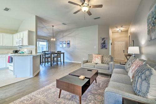 Fort Worth Home With Private Patio And Gas Grill!