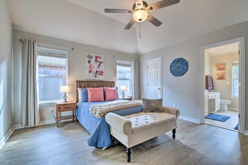 Fort Worth Home With Private Patio And Gas Grill!