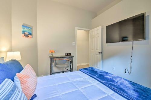 Fort Worth Home With Private Patio And Gas Grill!