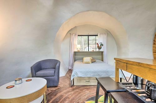 Apartamento Blanco Studio Dome With Grill Wineries Nearby!