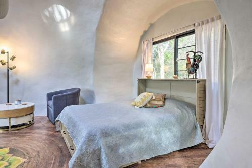Apartamento Blanco Studio Dome With Grill Wineries Nearby!