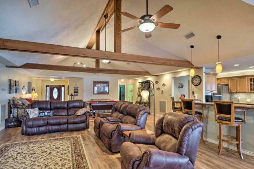 Lakefront Burkeville Gem With Boathouse And Dock!