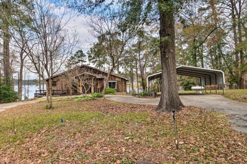 Lakefront Burkeville Gem With Boathouse And Dock!