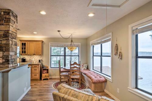 Lakefront Burkeville Gem With Boathouse And Dock!