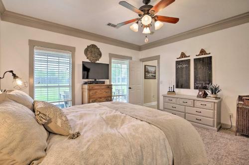 Lovely Celina Home With Patio And Views On Lake!