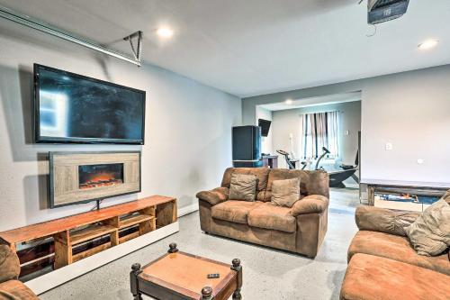 Family-friendly Conroe Home With Patio And Grill!